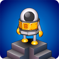 精緻的立方體迷宮遊戲「Mekorama」幫助機器人找到家（iPhone, Android）