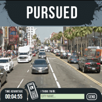 「Pursued」看街景猜地名的網頁遊戲！身歷其境充滿緊張氛圍！