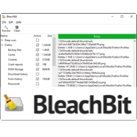 BleachBit v1.12 電腦垃圾檔案清除工具，幫硬碟清出更多可用空間！