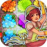 「Blossom Jam: Flower Shop」好鄉村風的花朵消除遊戲（iPhone, Android）