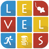 「Levels」比 2048 難上兩百倍的滑塊益智遊戲（iPhone, Android）