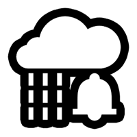 超即時通知！「降雨警報器」讓你永遠跟落湯雞說再見！（iPhone, Android, WP）