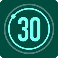 [運動習慣養成]「30 天健身鍛煉挑戰」全真人動作教學，跟著目標強化體力（Android）