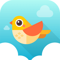 「Alley Bird」彈跳無止盡的可愛跳跳鳥遊戲（iPhone, Android）