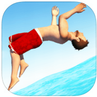 「Flip Diving」擬真超動感的花式跳水遊戲（iPhone, Android）