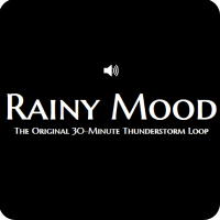 只想聽雨聲「Rainy Mood」線上雨聲製造機