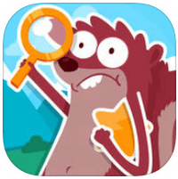 Find Objects 玩遊戲學單字，順便訓練注意力！（iPhone, Android）