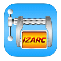 IZArc v4.4 免費壓縮軟體（支援 ZIP, RAR, 7z, ISO, IMG.. 等49種格式）