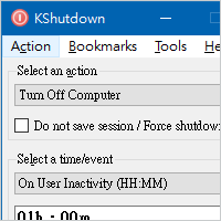 KShutdown 讓電腦定時自動關機/休眠/登出… 程式掛掉時自動重開機