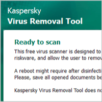 [免費] 卡巴斯基病毒清除工具 (Kaspersky Virus Removal Tool v15.22.0)