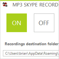MP3 Skype Recorder v4.28輕鬆錄下 Skype 語音通話內容