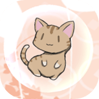 好療癒「ねこバブルライブ壁紙」可愛泡泡小貓動態桌布（Android）