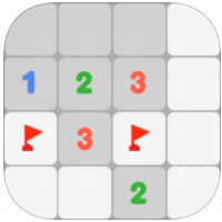 Crazy Minesweeper! 會自動標記炸彈的智慧型踩地雷遊戲（iPhone, iPad）