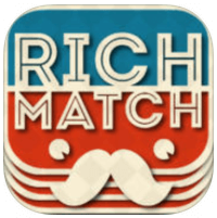 [限時免費] 雙人對戰遊戲「RICH MATCH」看誰的眼睛最犀利！（iPad）