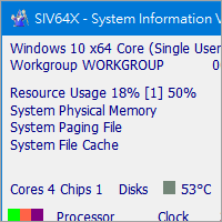 [SIV] System Information Viewer v5.46 系統資訊、硬體規格檢視器