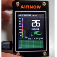 AIRNOW  簡易型 PM 2.5 偵測器（工程版）開箱文