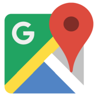 將旅遊景點的 「 Google 導航路線圖」放在手機首頁，隨時點選、出發！