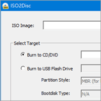 ISO2Disc v1.10 重灌光碟、開機 USB 隨身碟製作工具