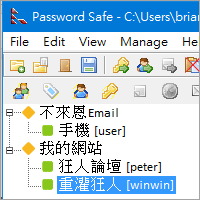 Password Safe v3.41 密碼保險箱