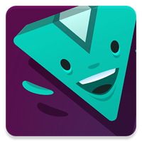 玩起來超入迷的「Tunich」三角拼塊益智遊戲（iPhone, Android）