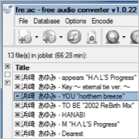 [免費] Fre:AC v1.1.4 音樂轉檔、CD 音軌擷取軟體（中文版）