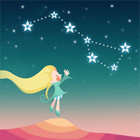 「Monodi Little Star」超唯美的一筆畫星球益智遊戲（iPhone, Android）
