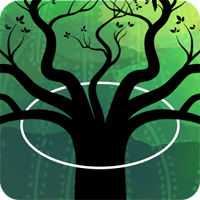 極緻唯美的「Spin Tree」視覺、聽覺都大滿足的旋轉益智遊戲（iPhone, Android）
