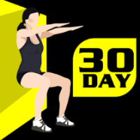 過年吃夠了就來動一動！「30 Day Wall Sit Challenge」從最簡單開始累積肌耐力！