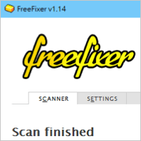 FreeFixer v1.14 廣告程式/間諜軟體/木馬/病毒/惡意程式…移除工具