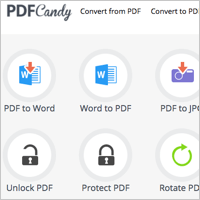 PDF Candy 超強！24 合一免費線上 PDF 轉檔破解工具（繁體中文版）