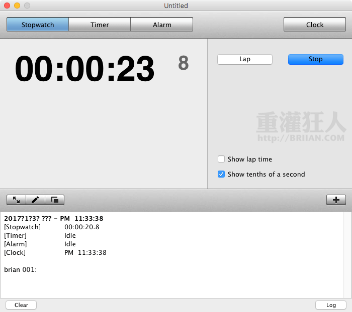 Download Just A Timer For Mac 1.3.1