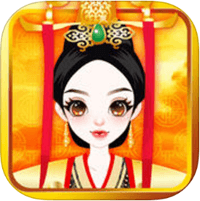 做一個超威的大頭貼！「中國公主」古代宮廷美女紙娃娃遊戲