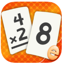先計算再配對的「乘法閃卡配對遊戲」讓小孩邊玩邊加強乘法概念（iPhone, Android）