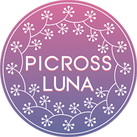 Picross Luna 畫面、配樂都很夢幻美的填圖益智遊戲