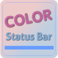 Color Status Bar 讓手機狀態欄也可以玩變裝