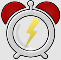 會發光的「Flash Alarm」在不方便發出聲音的環境下也可使用的鬧鐘 App
