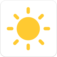 WeatherWheel 可愛的轉輪式實時天氣預報 App