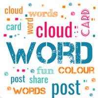 「Word Cloud」在手機上也可以製作文字雲，加工做成賀卡更有創意！