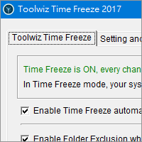 [免費軟體] Toolwiz Time Freeze 2017 開機自動還原，不怕電腦中毒、被亂搞！