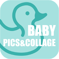 「Baby Pics & Collage」會自動換算寶寶年齡的照片編輯器（Android）