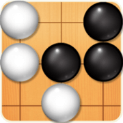 與電腦對戰「五子棋」難度由淺入深，棋局練習、分析五大能力！（iPhone, Android）