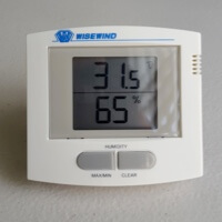 WISEWIND 5330 電子溫度計+濕度計