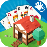 「Age of solitaire」紙牌接龍結合城市建築遊戲（iPhone, Android）