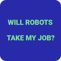 你的工作會被機器人取代嗎？來「Will Robots Take My Job?」查查看