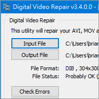 [免費] Digital Video Repair v3.7.1 影片修復工具