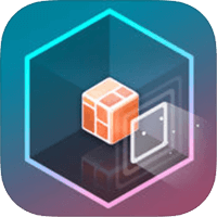 Brickscape 立體版華容道解謎遊戲，快來一起動腦拯救小方塊！（iPhone, Android）