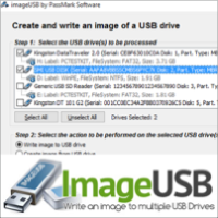 imageUSB v1.5.1001 批次拷貝、複製 USB 隨身碟完整內容（100% clone）
