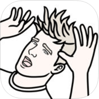 OTOKO TOWER 玩起來好害羞的男子姿勢疊疊樂（iPhone, Android）