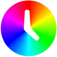 Digital Clock 4 超大！電腦桌面的數字鐘（Win, Mac）