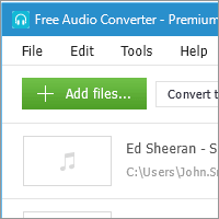免費 MP3, FLAC, APE, AAC… 音樂轉檔軟體（Free Audio Converter v5.1.6）